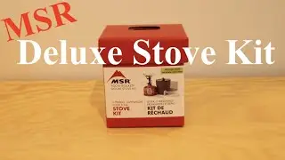 What comes with this Stove Kit? | First Look at the MSR Pocket Rocket Deluxe Stove Kit