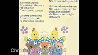 CD bananas de pijamas #4- bom mesmo &eacute; banana