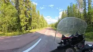 Scandinavia tour Day 3 _ Part5 - &Aring;m&aring;l to Idre - Sweden