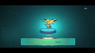 petmon adventure I got zapdos supreme type Pokemon