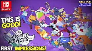 Cassette Beasts First Impressions 