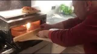 Pizzaschaufel Alternative (Tuchabzieher)