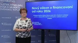 Zákon o financovaní škôl a školských zariadení