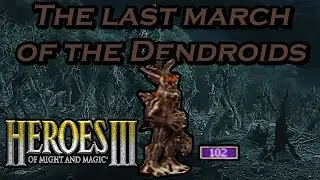 This Final Battle was hilarious! Satisfying Dendroid Powerstack. | Heroes 3 HotA Multiplayer.