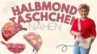 Täschchen mit neuer Form in drei Größen / Anfänger / DIY