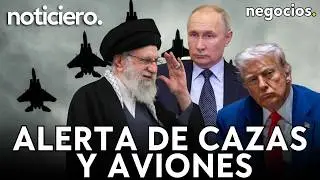 NOTICIERO: &iquest;Ataque inminente de EEUU?, Ir&aacute;n emite un NOTAM por alerta de misiles y Rusia advierte