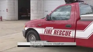 Severe weather update Jasper 2