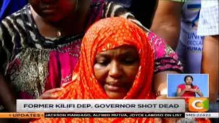 Former Kilifi deputy Governor Kennedy Kamto shot dead