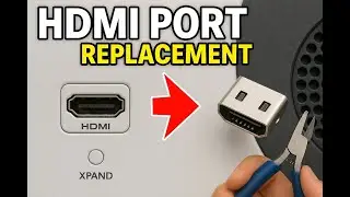 XBOX Series S HDMI Port Repair!