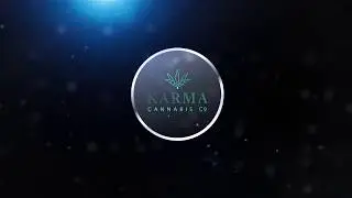 Karma Cannabis Logo Reveal
