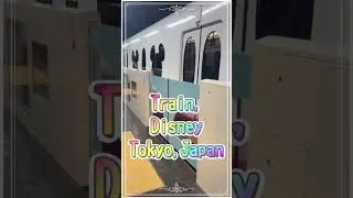 Tokyo Disneyland | Disney line | Disney Train #disney #travel #shorts