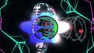 EDM Audi Spectrum 5 | Glowing Geometric Visualizer #edmmusic
