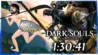Dark Souls Remastered Any% Glitchless in 1:30:41 with Commentary