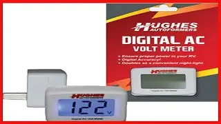 Hughes Autoformers DVM1221, Digital Volt Meter