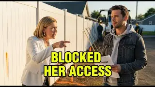 HOA Karen SOLD My Private Lake Online — She Didn’t Expect This Ending