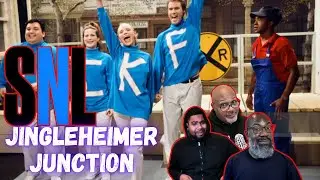 Этот скетч из SNL &mdash; сплошной хаос! | Реакция Jingleheimer Junction! Всё выходит из-под контроля!