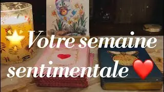 ❤️PREDICTIONS SENTIMENTALES 🌟POUR CHAQUE SIGNE❤️