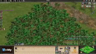 Voobly AOE2 1.6: BF Lord, командная игра 4 на 4