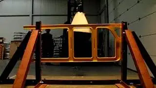 Industrial Safety Gates Competitor B - Impact at 100cm