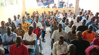 RETOUR POLITIQUE DE DR CÉDRIC MAYOKO DANS SON FIEF ÉLECTORALE DE KIKWIT AU KWILU.