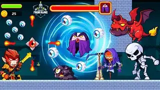 Monkey King Myth of Skull (Part 19) Boss Fights Levels (251 to 265) Gameplay WFG