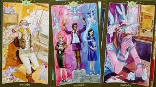 The Book of Shadows Tarot Volume 2 - So Below Barbara Moore flip through