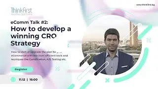 eComm Talk #2: Winning CRO Strategy