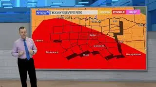 Stormy Night Ahead - Thursday Evening Dallas - Fort Worth Forecast