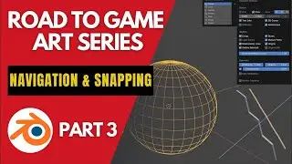 Road To Game Art, Modeling Series Part -3