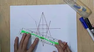 Geometry Design easy to draw||simple design #funwithart207 
