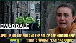 April is on the run and the police are hunting her!