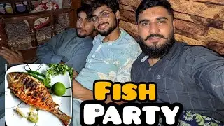 Fish party with Friends #Al rai YouTube channel #Muzammil Hussain 