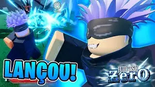 FINALLY!! ONE OF THE BEST JUJUTSU KAISEN RPGs HAS BEEN RELEASED ON ROBLOX!! - Jujutsu Zero