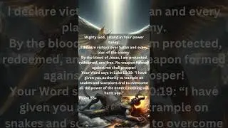 #VictoryInJesus #NoWeaponFormed #PrayerForVictory #JesusOverSatan