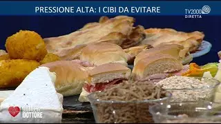Pressione alta, i cibi da evitare