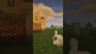 minecraft building house duck #minecraft #gameplay#shorts