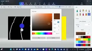 i am makin space brooooooooooooooooo in paint 3d