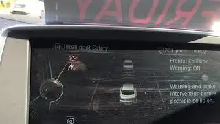 What Are The BMW Intelligent Safety Buttons?