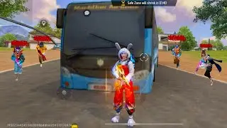16 kill Solo vs squad full gameplay Xm8+ mp240 headshot rate 99% mobile fastest player freefire