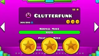 How to Get ALL Coins in Clutterfunk &ndash; Geometry Dash