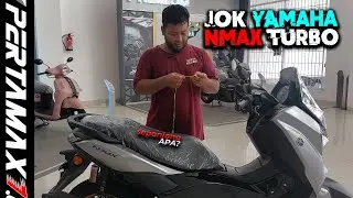 REVIEW Panjang Jok Yamaha NMAX Turbo Neo 155 VVA Terbaru V3 #nmaxturbo #nmaxneo #nmax155vva #nmax