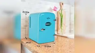 Review: Koolatron Mini Fridge &ndash; Mini Refrigerador / Portable Refrigerator for Bedroom, Office,...