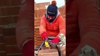 Reclaiming Old Bricks 🤩 #diy #howto
