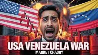 USA&ndash;Venezuela War News: Market Crash Hoga Ya Retail Traders Phasenge?