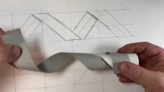 Drawing Twisting Forms-Rope Spirals