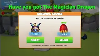 Have you got The Magician Dragon-Dragon Mania Legends | PBJ Solo event | DML
