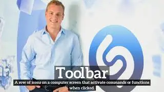 What is Toolbar? | How Does Toolbar Look? | How to Say Toolbar in English?