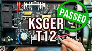 #005 KSGER T12 soldering station modification done from factory