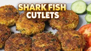 Shark Fish Cutlet | How to Cook Shark Fish | Shark Fish Cutlet Recipe