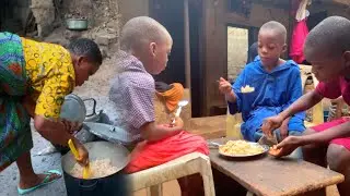 African Village Morning Routine || Organic Family Life